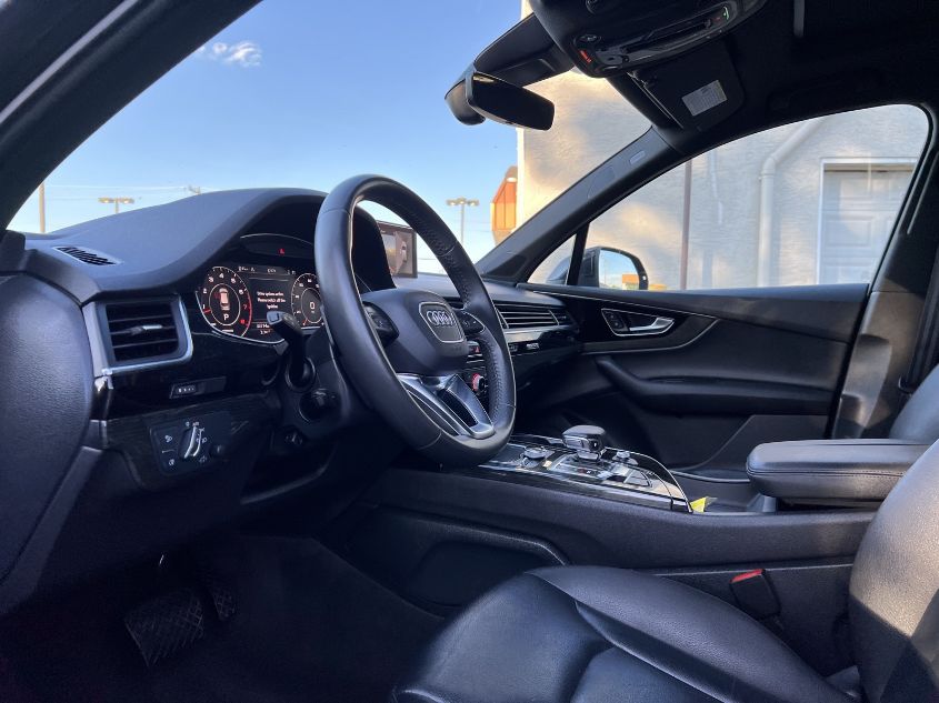 2019 AUDI Q7 PREMIUM PLUS WA1LAAF70KD000929