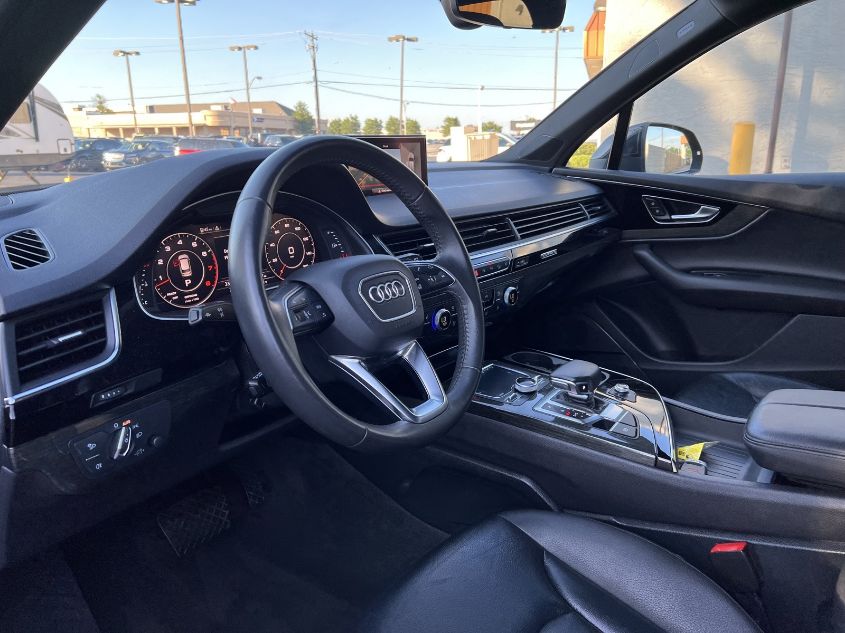 2019 AUDI Q7 PREMIUM PLUS WA1LAAF70KD000929