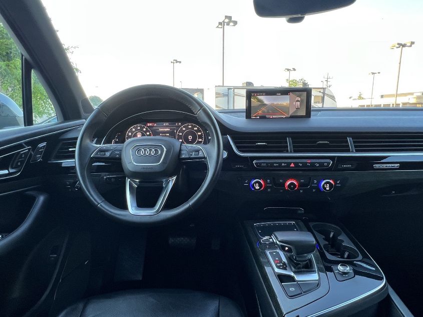 2019 AUDI Q7 PREMIUM PLUS WA1LAAF70KD000929