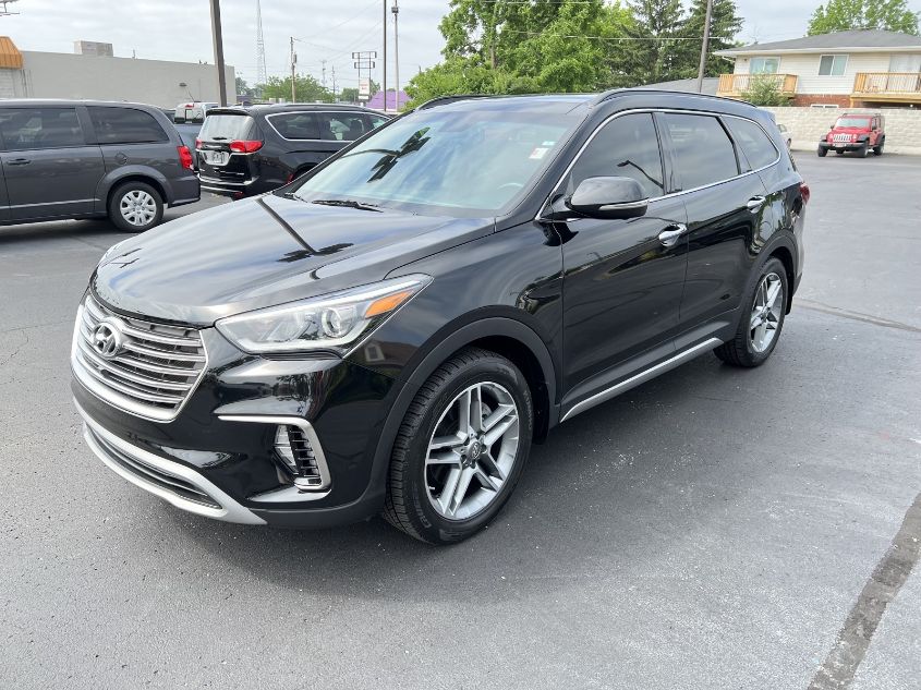 2019 HYUNDAI SANTA FE XL LIMITED ULTIMATE KM8SRDHF0KU307920