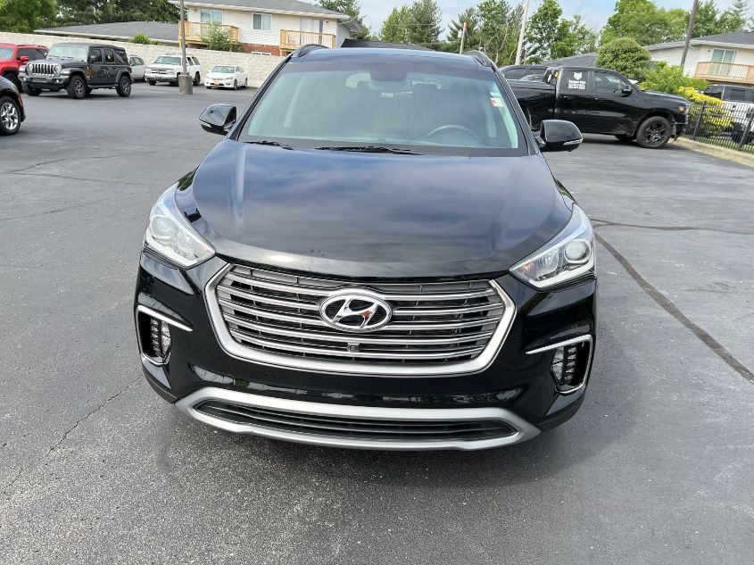 2019 HYUNDAI SANTA FE XL LIMITED ULTIMATE KM8SRDHF0KU307920