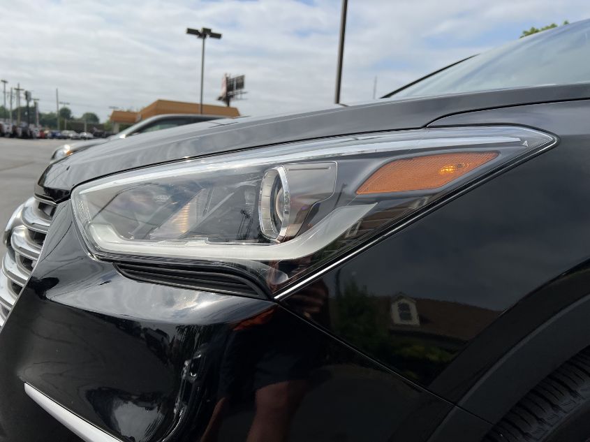2019 HYUNDAI SANTA FE XL LIMITED ULTIMATE KM8SRDHF0KU307920