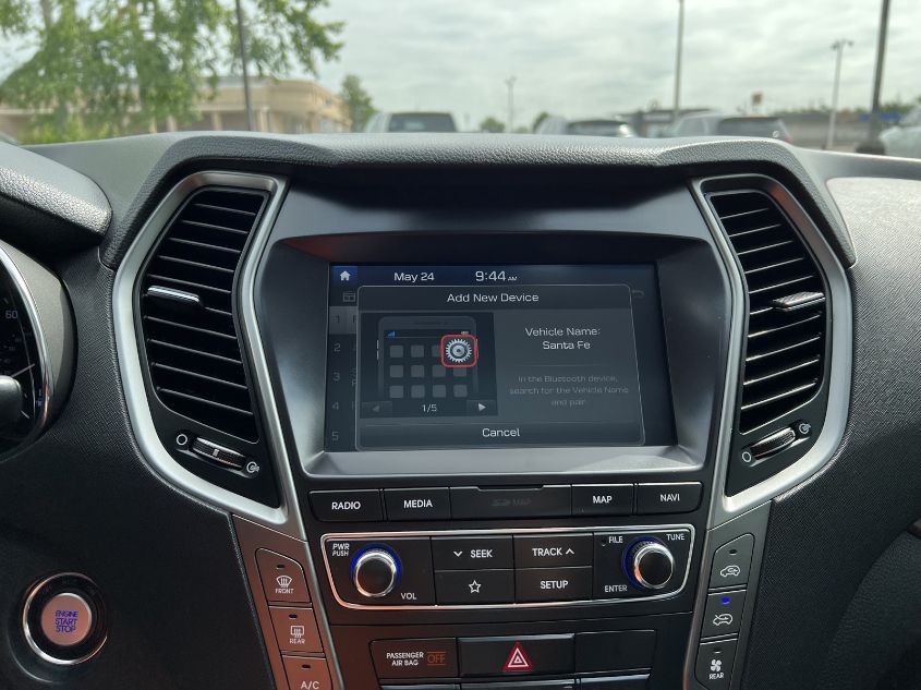 2019 HYUNDAI SANTA FE XL LIMITED ULTIMATE KM8SRDHF0KU307920