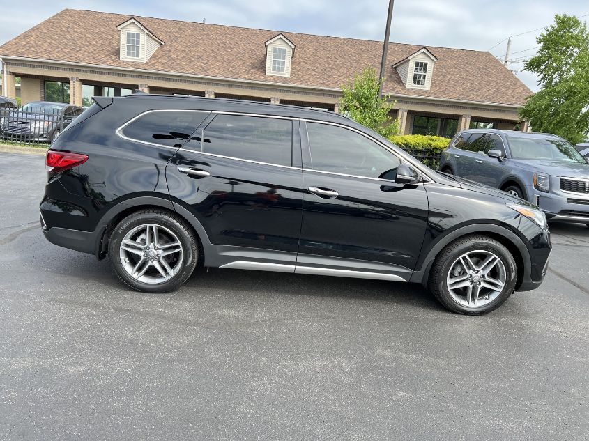 2019 HYUNDAI SANTA FE XL LIMITED ULTIMATE KM8SRDHF0KU307920
