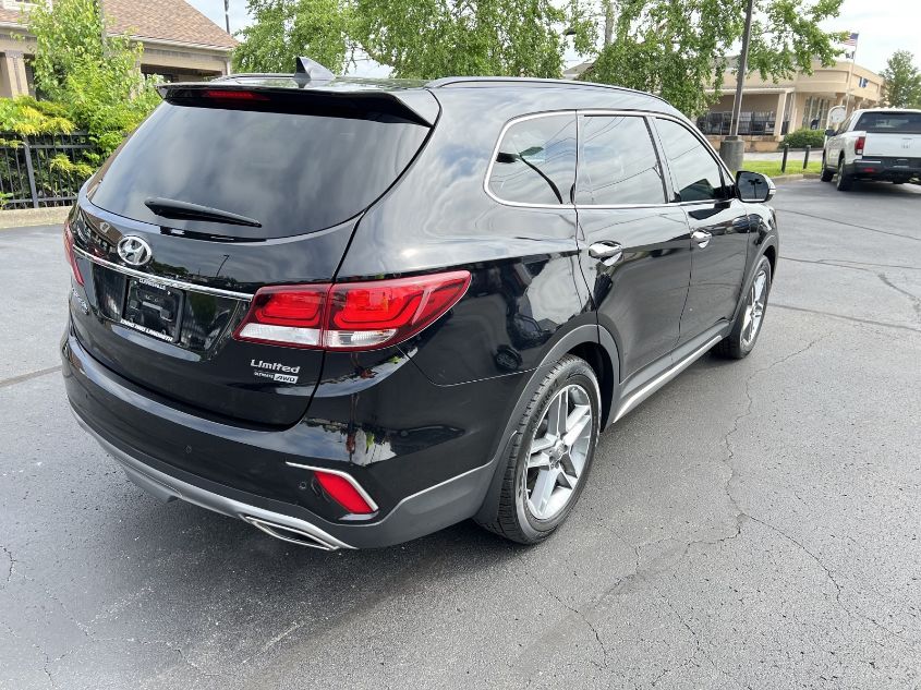 2019 HYUNDAI SANTA FE XL LIMITED ULTIMATE KM8SRDHF0KU307920