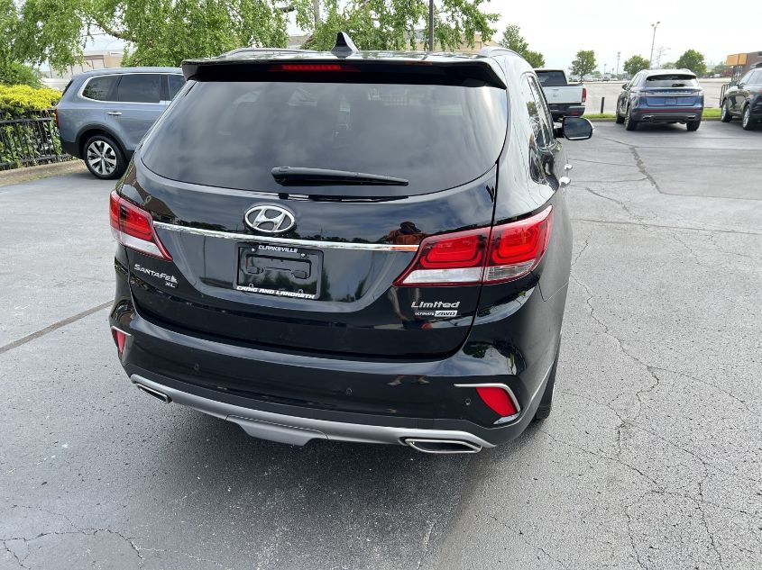2019 HYUNDAI SANTA FE XL LIMITED ULTIMATE KM8SRDHF0KU307920