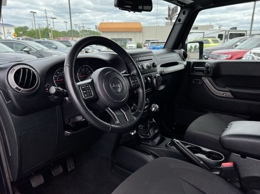 2018 JEEP WRANGLER JK UNLIMITED SPORT S 1C4BJWDG2JL874043