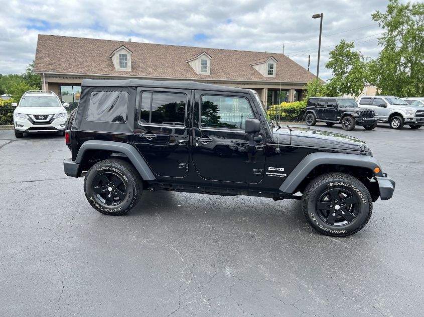 2018 JEEP WRANGLER JK UNLIMITED SPORT S 1C4BJWDG2JL874043