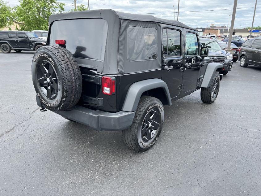 2018 JEEP WRANGLER JK UNLIMITED SPORT S 1C4BJWDG2JL874043