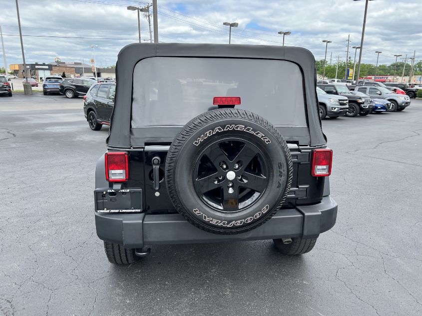 2018 JEEP WRANGLER JK UNLIMITED SPORT S 1C4BJWDG2JL874043