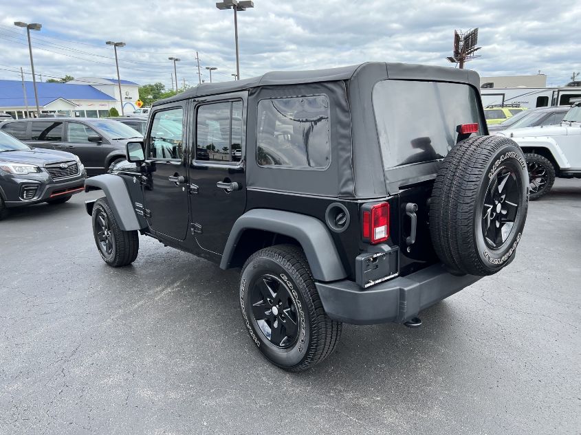 2018 JEEP WRANGLER JK UNLIMITED SPORT S 1C4BJWDG2JL874043