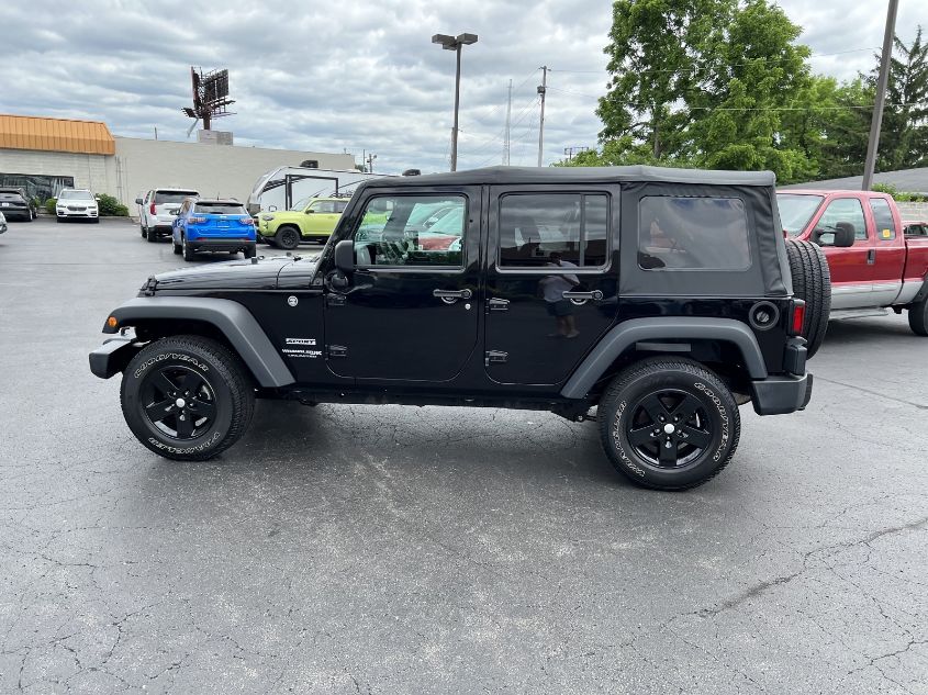 2018 JEEP WRANGLER JK UNLIMITED SPORT S 1C4BJWDG2JL874043