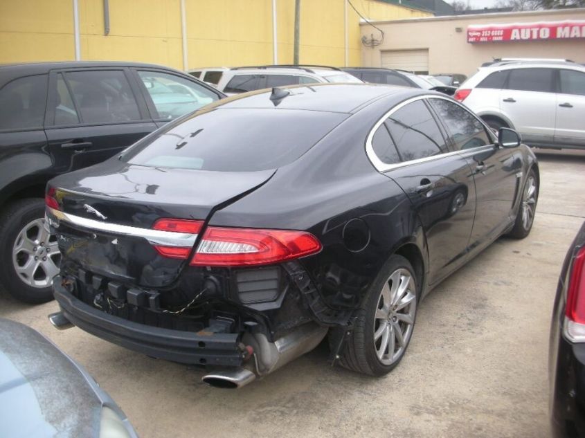 2013 JAGUAR XF I4 RWD SAJWA0ES1DPS95769