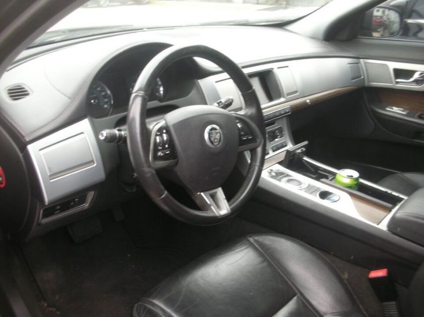 2013 JAGUAR XF I4 RWD SAJWA0ES1DPS95769