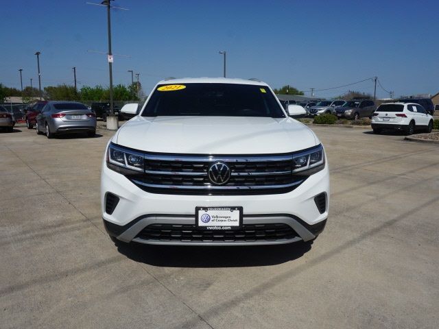 2021 VOLKSWAGEN ATLAS CROSS SPORT 2.0T SE W/TECHNOLOGY 1V2WC2CA1MC210658