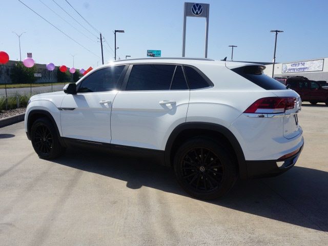 2021 VOLKSWAGEN ATLAS CROSS SPORT 2.0T SE W/TECHNOLOGY 1V2WC2CA1MC210658