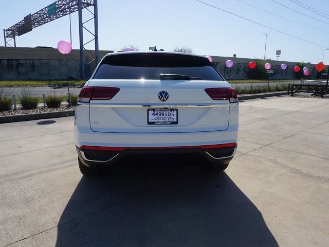 2021 VOLKSWAGEN ATLAS CROSS SPORT 2.0T SE W/TECHNOLOGY 1V2WC2CA1MC210658
