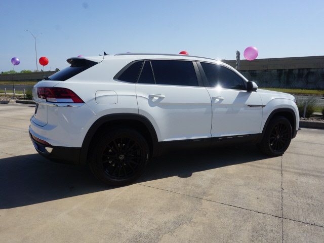 2021 VOLKSWAGEN ATLAS CROSS SPORT 2.0T SE W/TECHNOLOGY 1V2WC2CA1MC210658