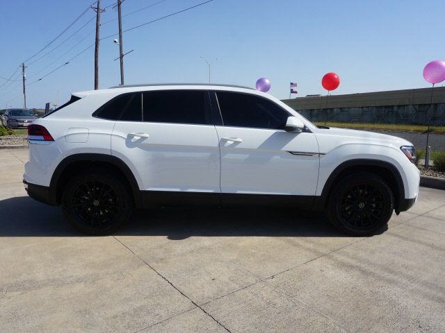 2021 VOLKSWAGEN ATLAS CROSS SPORT 2.0T SE W/TECHNOLOGY 1V2WC2CA1MC210658