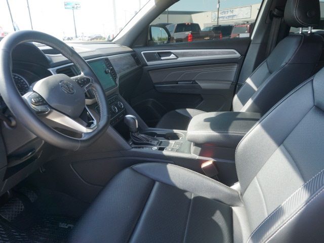 2021 VOLKSWAGEN ATLAS CROSS SPORT 2.0T SE W/TECHNOLOGY 1V2WC2CA1MC210658