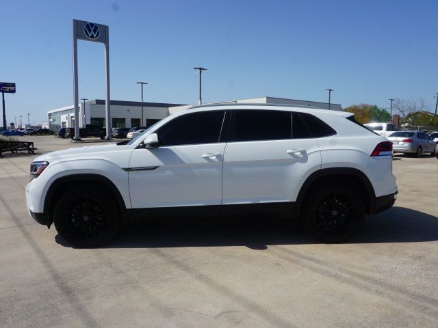 2021 VOLKSWAGEN ATLAS CROSS SPORT 2.0T SE W/TECHNOLOGY 1V2WC2CA1MC210658