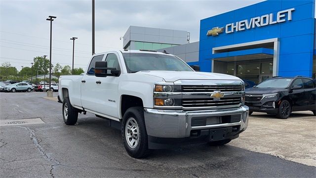 2016 CHEVROLET SILVERADO 3500HD WORK TRUCK 1GC4KYC84GF107085