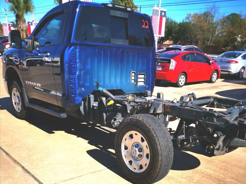 2017 NISSAN TITAN XD SV 1N6BA1R93HN524655