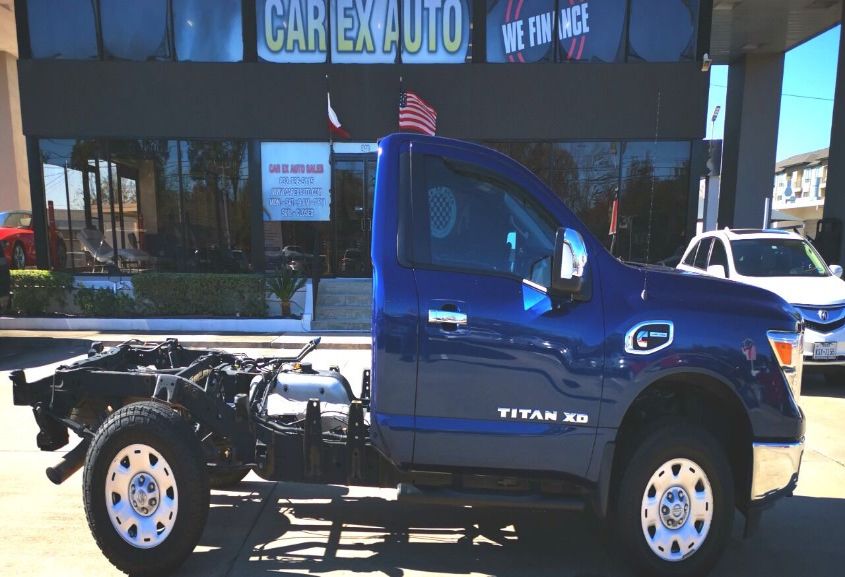 2017 NISSAN TITAN XD SV 1N6BA1R93HN524655
