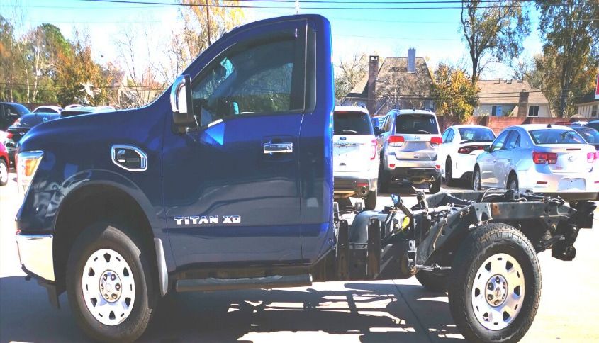 2017 NISSAN TITAN XD SV 1N6BA1R93HN524655