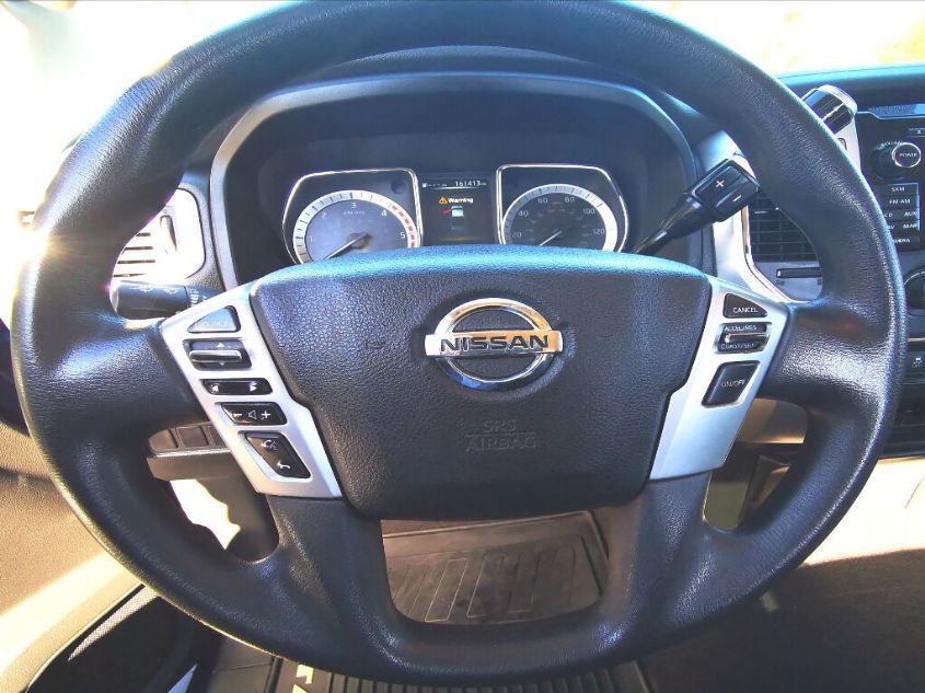 2017 NISSAN TITAN XD SV 1N6BA1R93HN524655