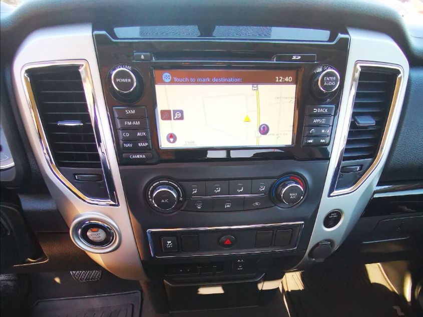2017 NISSAN TITAN XD SV 1N6BA1R93HN524655