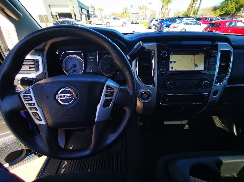 2017 NISSAN TITAN XD SV 1N6BA1R93HN524655
