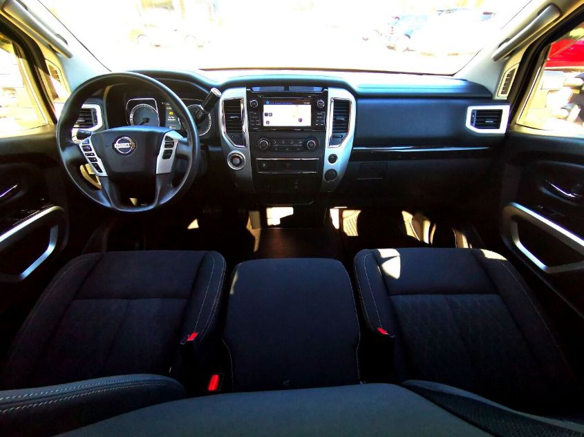 2017 NISSAN TITAN XD SV 1N6BA1R93HN524655
