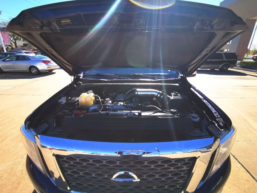 2017 NISSAN TITAN XD SV 1N6BA1R93HN524655