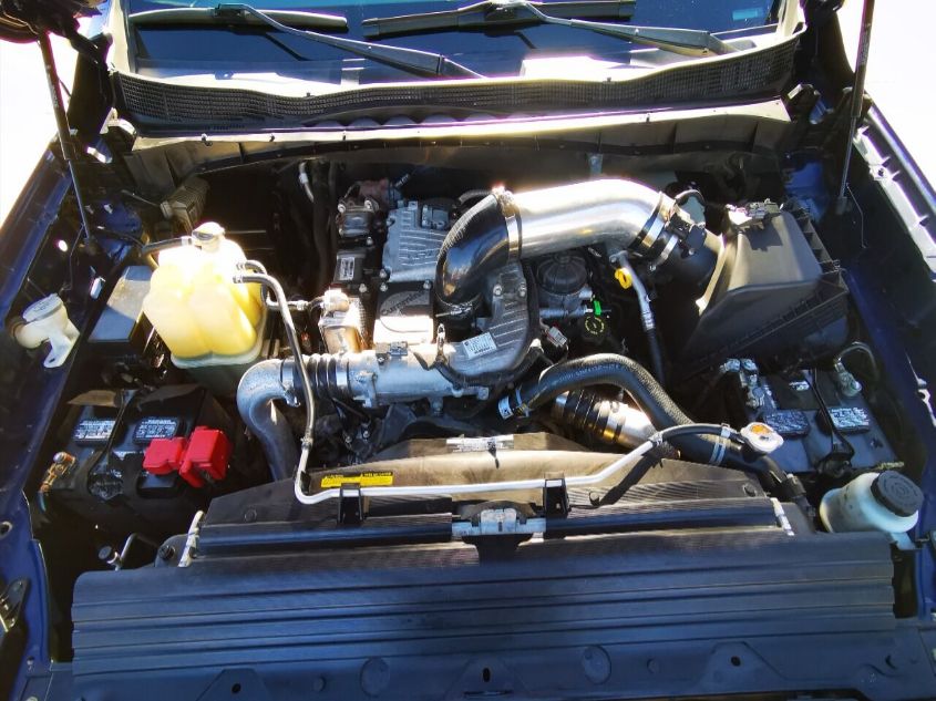 2017 NISSAN TITAN XD SV 1N6BA1R93HN524655