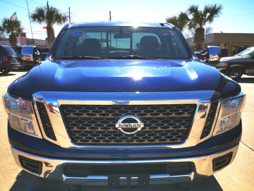 2017 NISSAN TITAN XD SV 1N6BA1R93HN524655