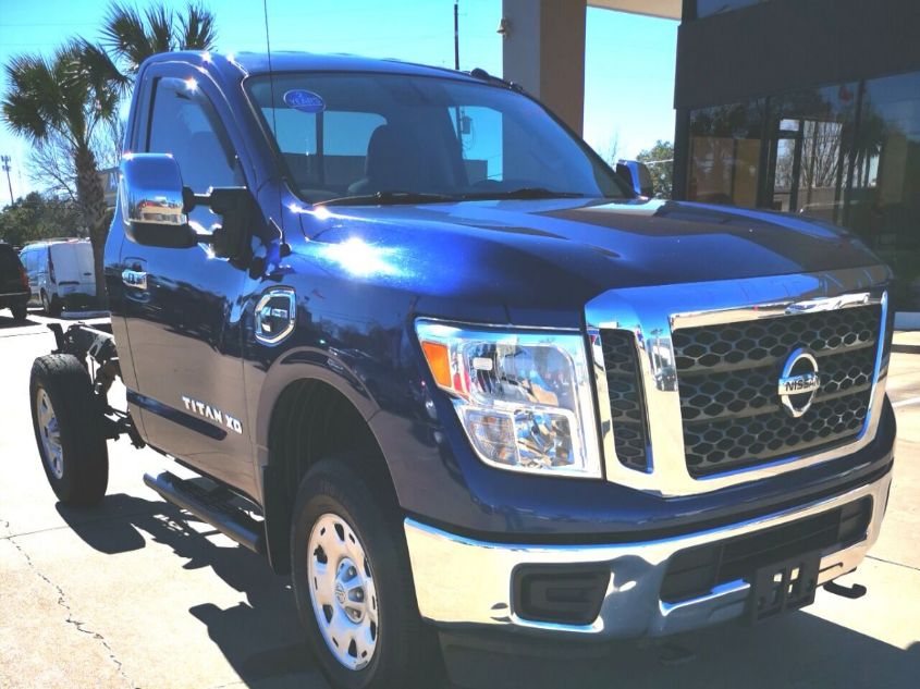 2017 NISSAN TITAN XD SV 1N6BA1R93HN524655