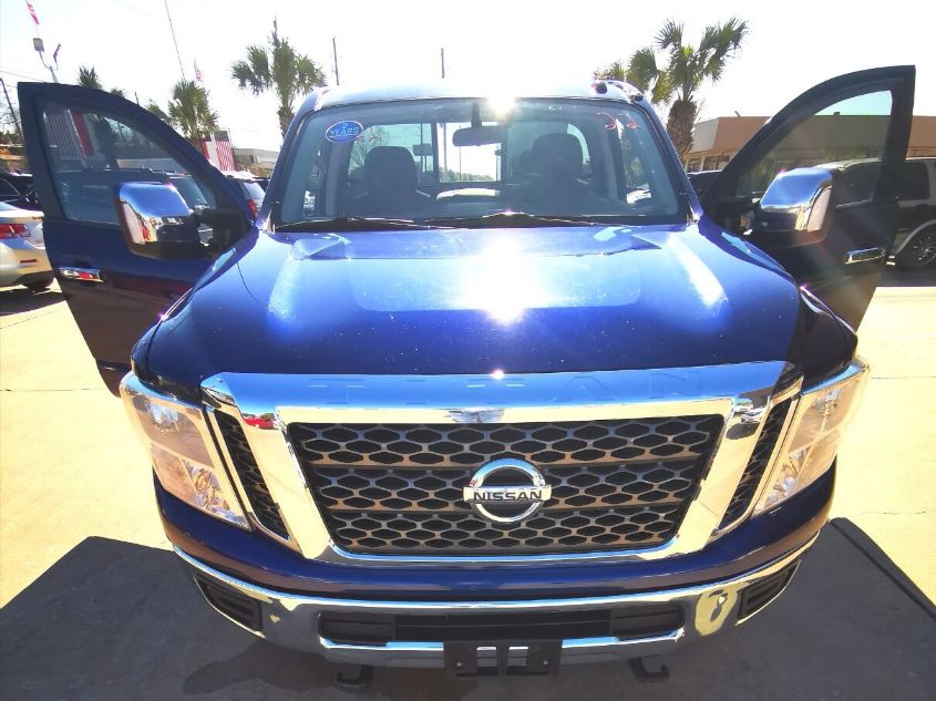 2017 NISSAN TITAN XD SV 1N6BA1R93HN524655