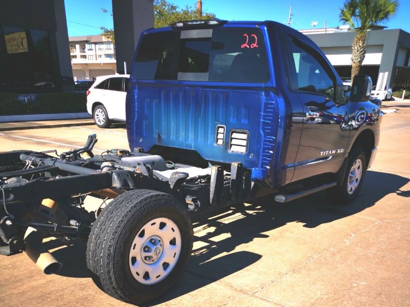 2017 NISSAN TITAN XD SV 1N6BA1R93HN524655