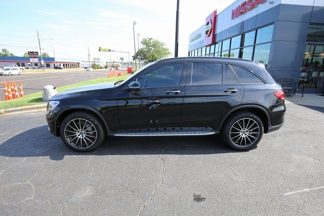 2021 MERCEDES-BENZ GLC GLC 300 W1N0G8DB9MV291136