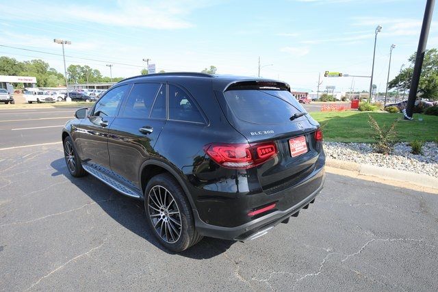 2021 MERCEDES-BENZ GLC GLC 300 W1N0G8DB9MV291136