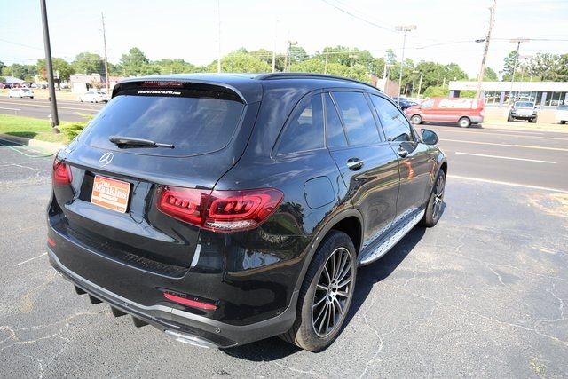 2021 MERCEDES-BENZ GLC GLC 300 W1N0G8DB9MV291136