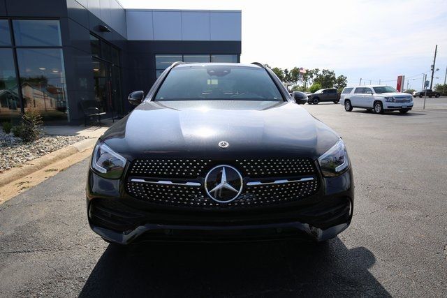 2021 MERCEDES-BENZ GLC GLC 300 W1N0G8DB9MV291136