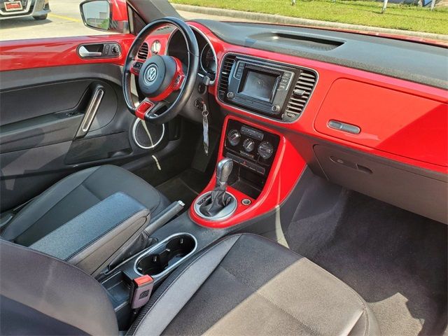 2018 VOLKSWAGEN BEETLE CONVERTIBLE S/COAST/SE 3VW5DAAT7JM515808