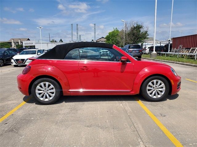 2018 VOLKSWAGEN BEETLE CONVERTIBLE S/COAST/SE 3VW5DAAT7JM515808