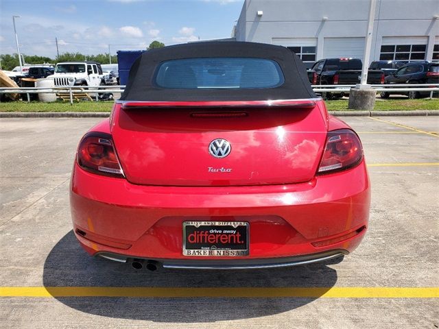 2018 VOLKSWAGEN BEETLE CONVERTIBLE S/COAST/SE 3VW5DAAT7JM515808