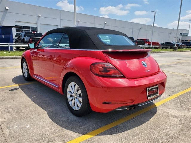 2018 VOLKSWAGEN BEETLE CONVERTIBLE S/COAST/SE 3VW5DAAT7JM515808