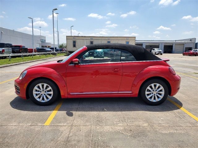2018 VOLKSWAGEN BEETLE CONVERTIBLE S/COAST/SE 3VW5DAAT7JM515808