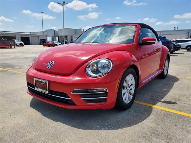 2018 VOLKSWAGEN BEETLE CONVERTIBLE S/COAST/SE 3VW5DAAT7JM515808