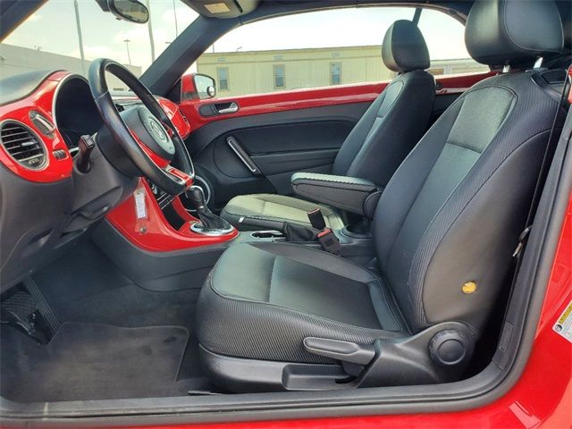 2018 VOLKSWAGEN BEETLE CONVERTIBLE S/COAST/SE 3VW5DAAT7JM515808